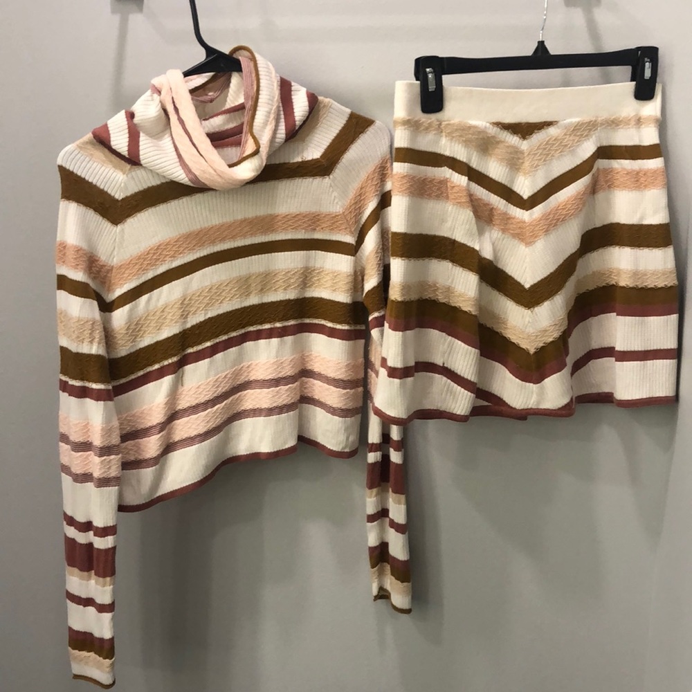 Free People Sweater Set size small